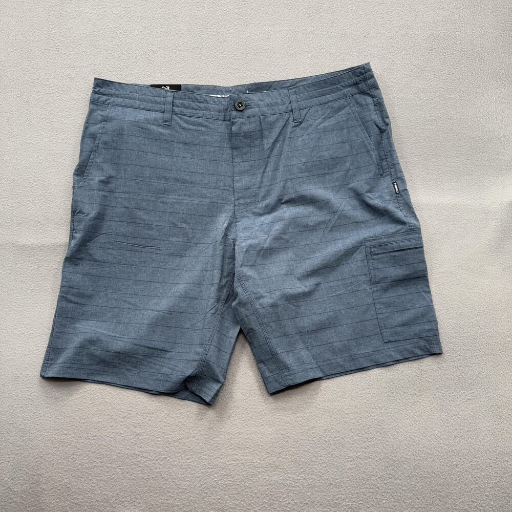 O'Neill Crossover Shorts Mens 40 Dark Navy Outdoor Quick Dry Stretch Pocket NWT